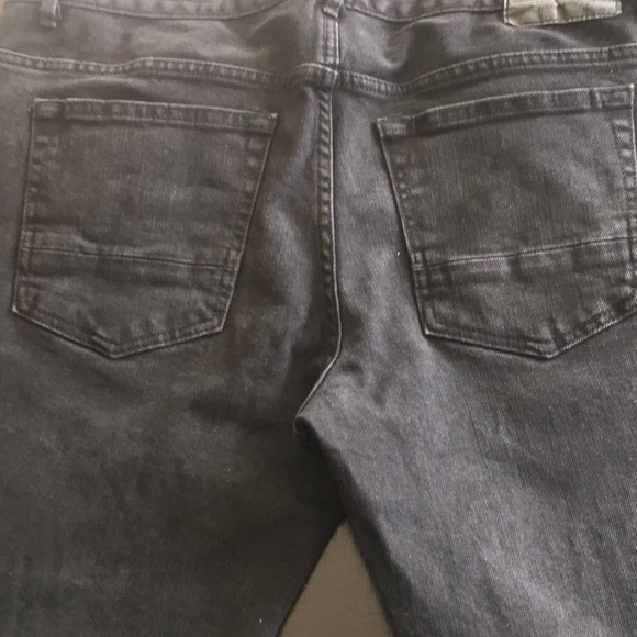 Black jeans from pacsun  (stacked skinny) 32 X 30 - Picture 3 of 3